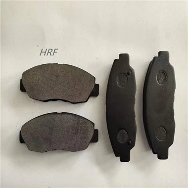 Plăcuțe de frână cu conținut scăzut de praf