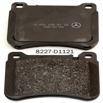 Plăcuțe de frână cu disc spate